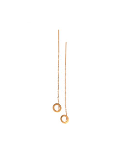 Rose gold earrings BRG01-04-01