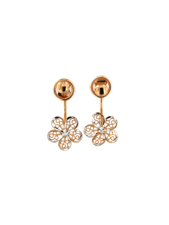 Rose gold earrings BRK01-01-02
