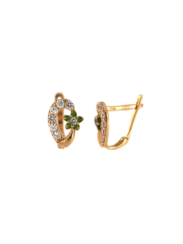 Rose gold kids earrings BRA10-06-07