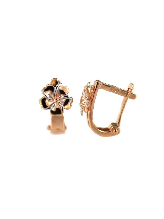 Rose gold kids earrings BRA10-08-02