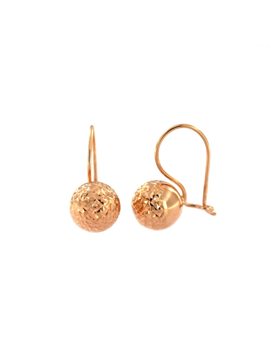 Rose gold earrings BRB01-01-05