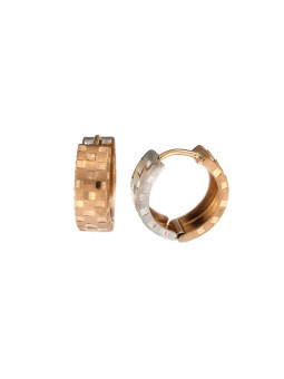Rose gold earrings BRR01-04-06