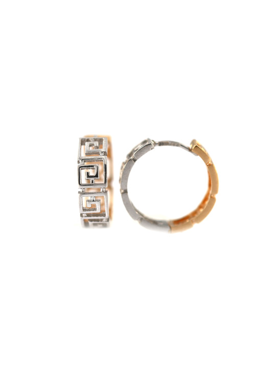 Rose gold earrings BRR01-04-11