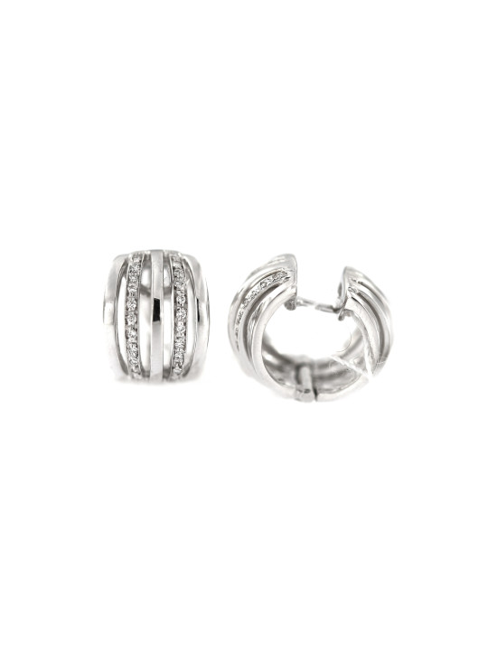 White gold diamond earrings BBBR05-03-01