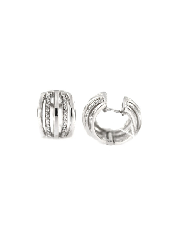 White gold diamond earrings BBBR05-03-01