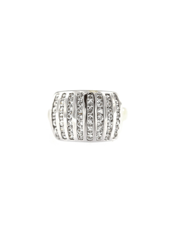 White gold zirconia ring DBC03-04