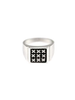 White gold men ring DBV01-02