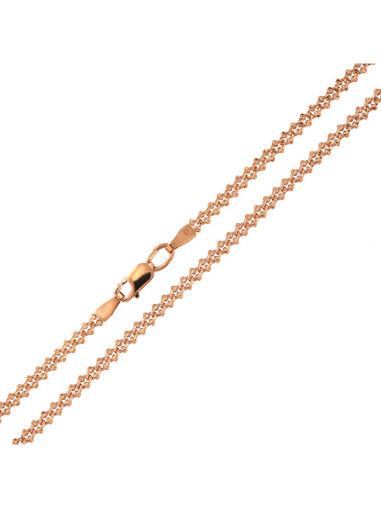Rose gold chain CRZFP09-2.60MM