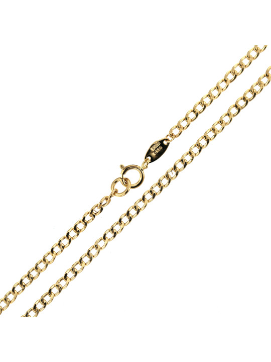 Yellow gold chain CGG3-2.00MM
