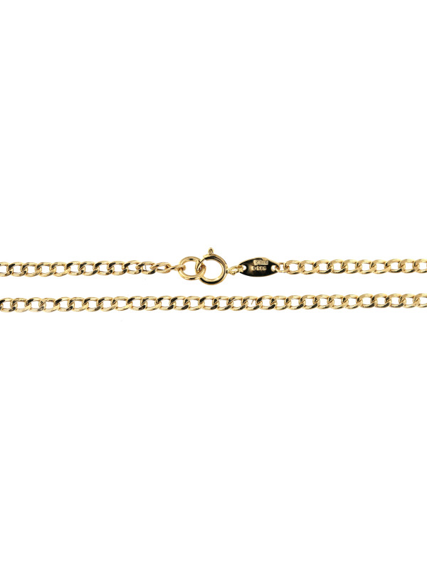 Yellow gold chain CGG3-2.00MM