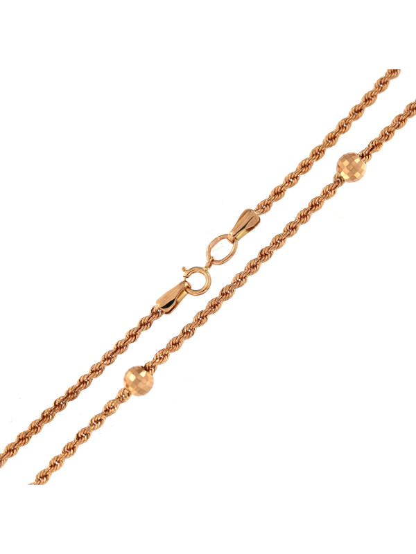 Rose gold chain CRLHRPB-2.00MM