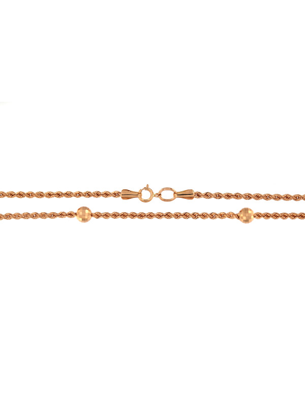 Rose gold chain CRLHRPB-2.00MM
