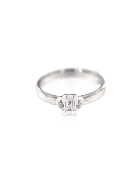 White gold engagement ring DBS01-10-02
