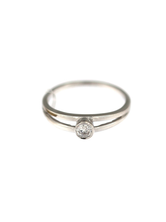 White gold engagement ring DBS01-06-20