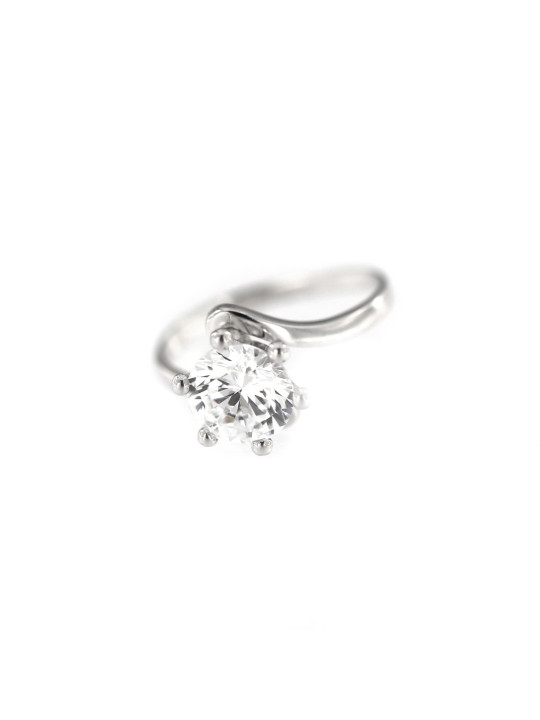 White gold engagement ring DBS01-04-05