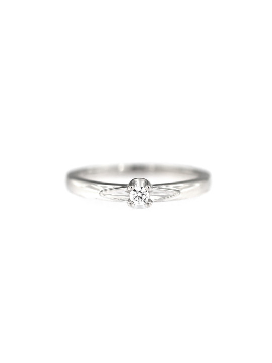 White gold engagement ring DBS01-01-36