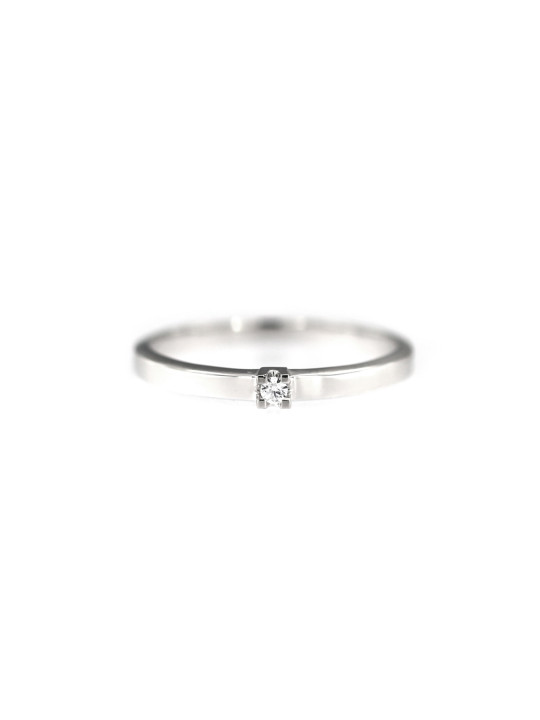 White gold engagement ring DBS01-01-11