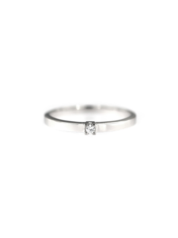 White gold engagement ring DBS01-01-11