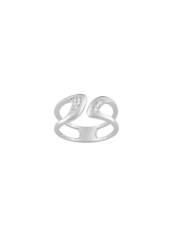 Sterling silver zirconia ring MUR307025.1