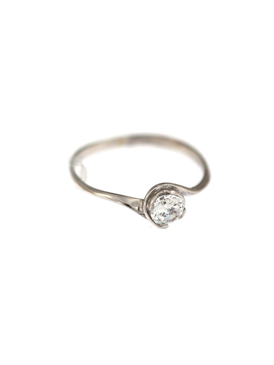 White gold engagement ring DBS04-01-08