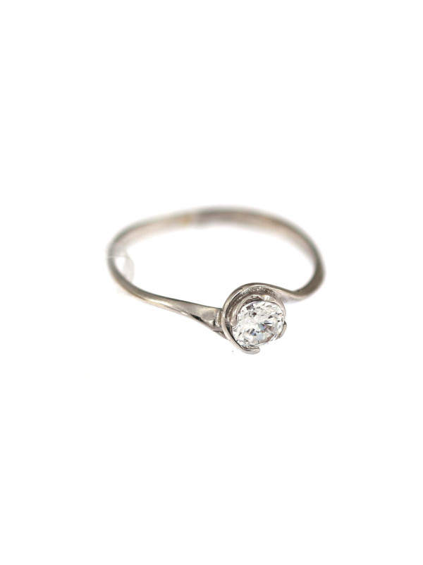White gold engagement ring DBS04-01-08