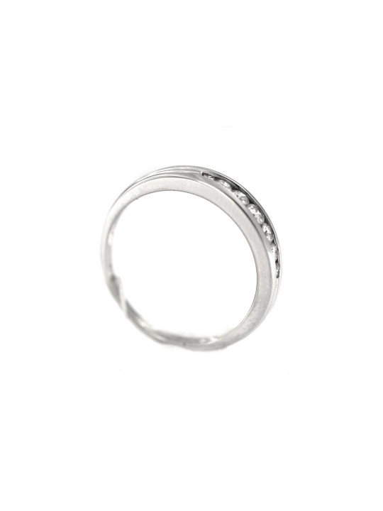 White gold eternity ring with diamonds DBBR12-06