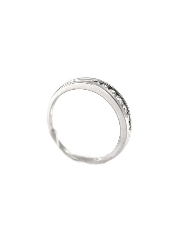 White gold eternity ring with diamonds DBBR12-06