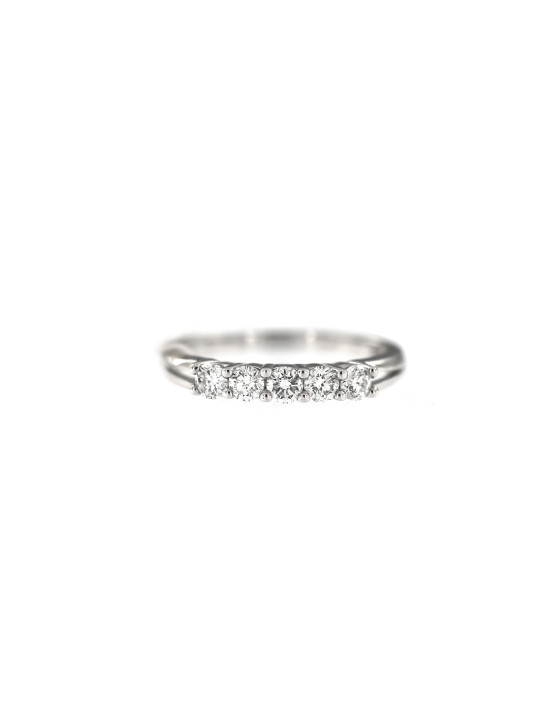 White gold eternity ring with diamonds DBBR12-08