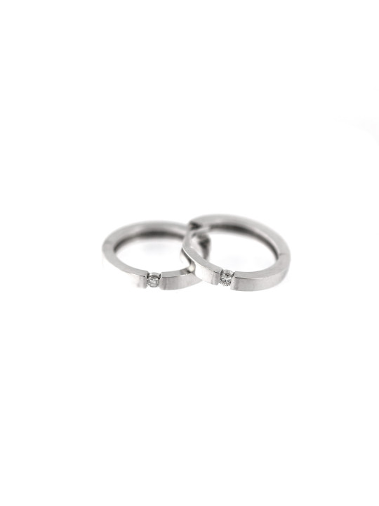 White gold diamond earrings BBBR05-01-05