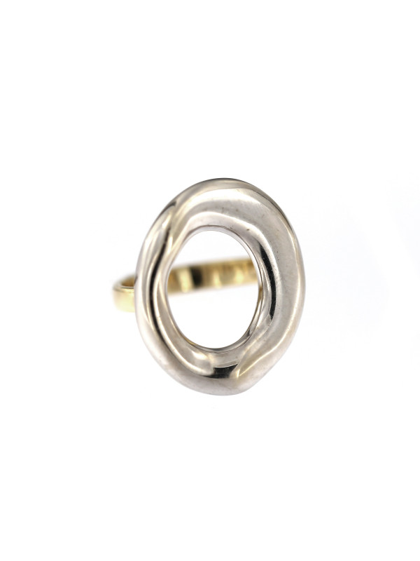 Yellow gold ring DGB01-05