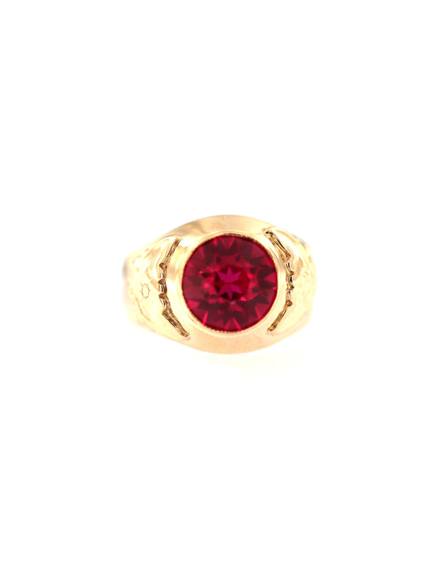 Rose gold zircon ring DRA05-03
