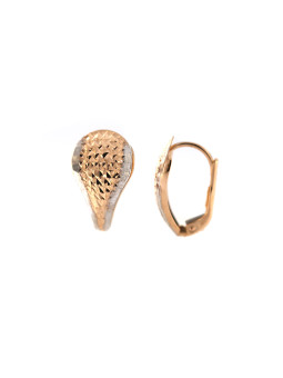 Rose gold earrings BRA02-03-04