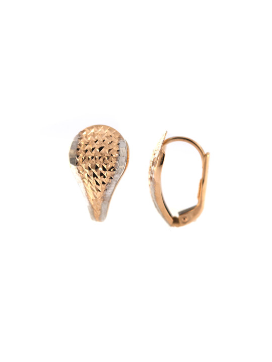 Rose gold earrings BRA02-03-04