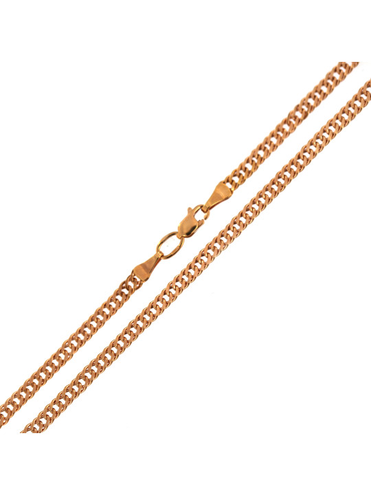 Rose gold chain CRROMA-4.00MM 50 CM