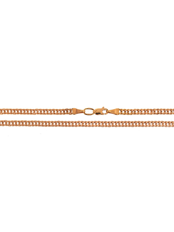 Rose gold chain CRROMA-4.00MM 50 CM