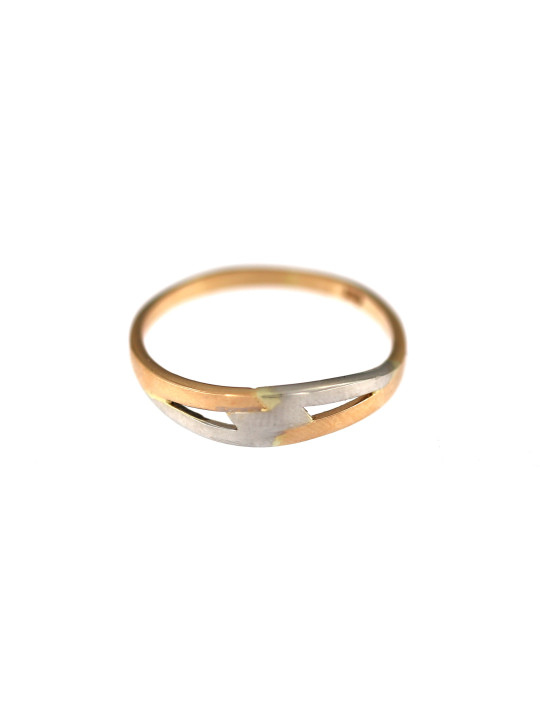 Rose gold ring DRB02-01