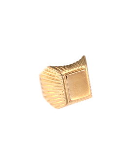 Rose gold men ring DRV04-01