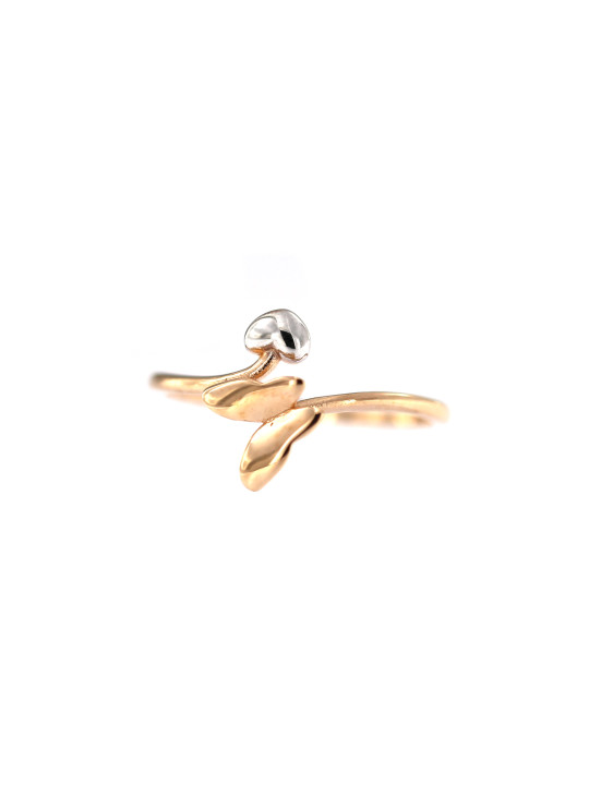 Rose gold ring DRB19-04 16 MM