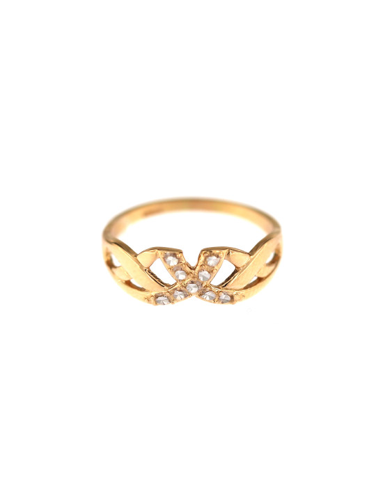 Rose gold ring DRB10-05