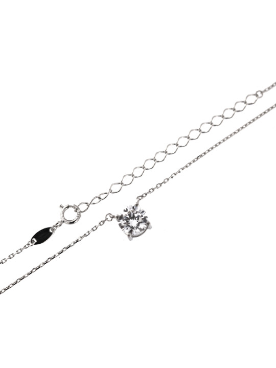 White gold pendant necklace CPB01-03