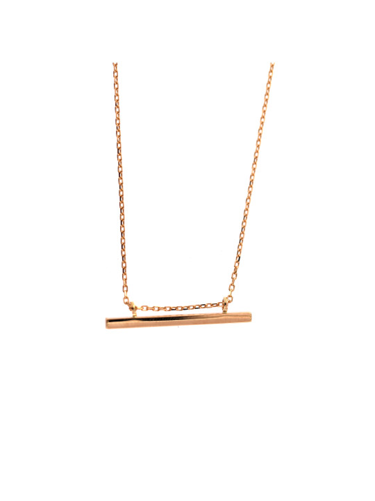 Rose gold pendant necklace CPR21-03