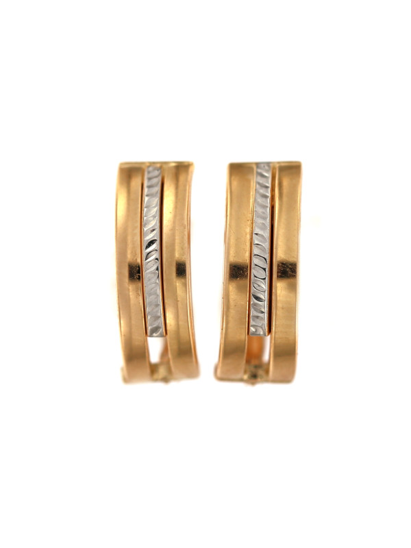 Rose gold earrings BRA02-06-04