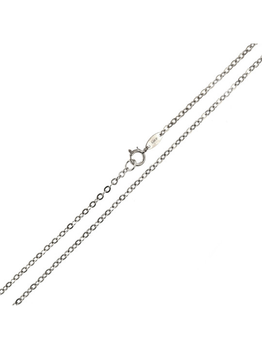 White gold chain CBCAB-1.20MM