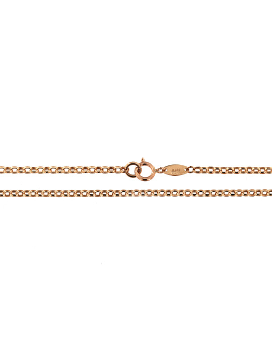 Rose gold chain CRROLO-1.80MM-1