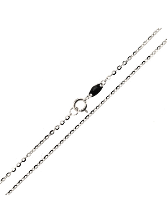 White gold chain CBCAB-1.00MM