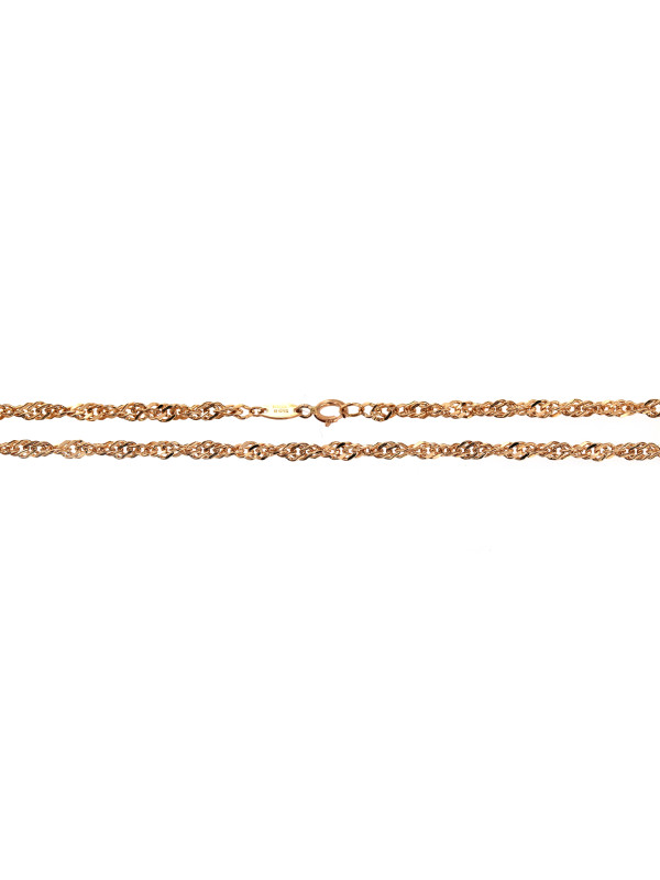 Auksinė grandinėlė CRTW-3.00MM