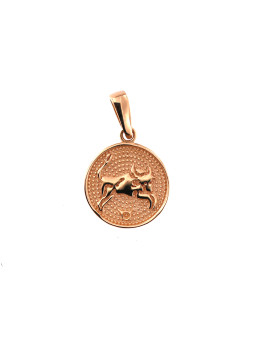 Auksinis pakabukas zodiakas Jautis ARH-J-08