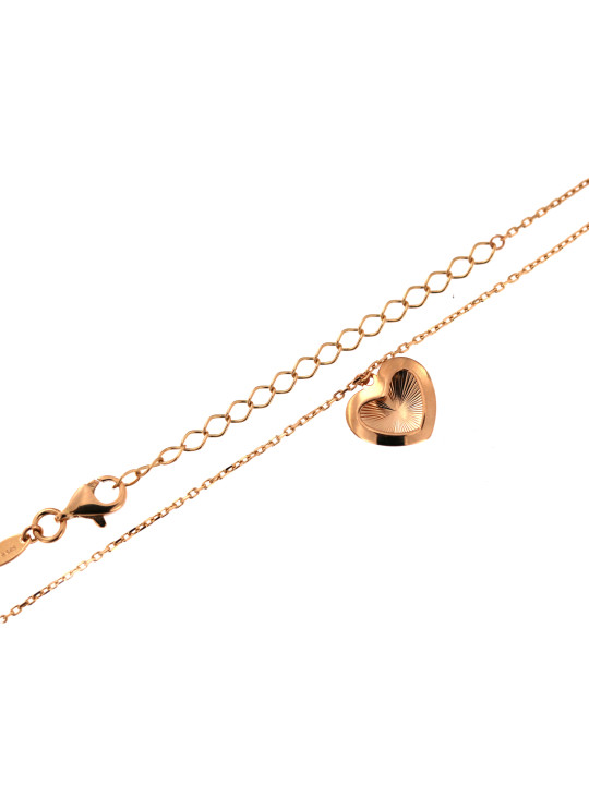 Rose gold pendant necklace CPR10-30