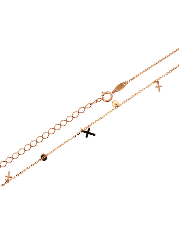 Rose gold pendant necklace CPR29-05