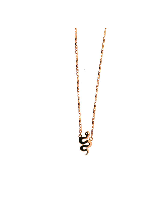 Rose gold pendant necklace CPR41-01